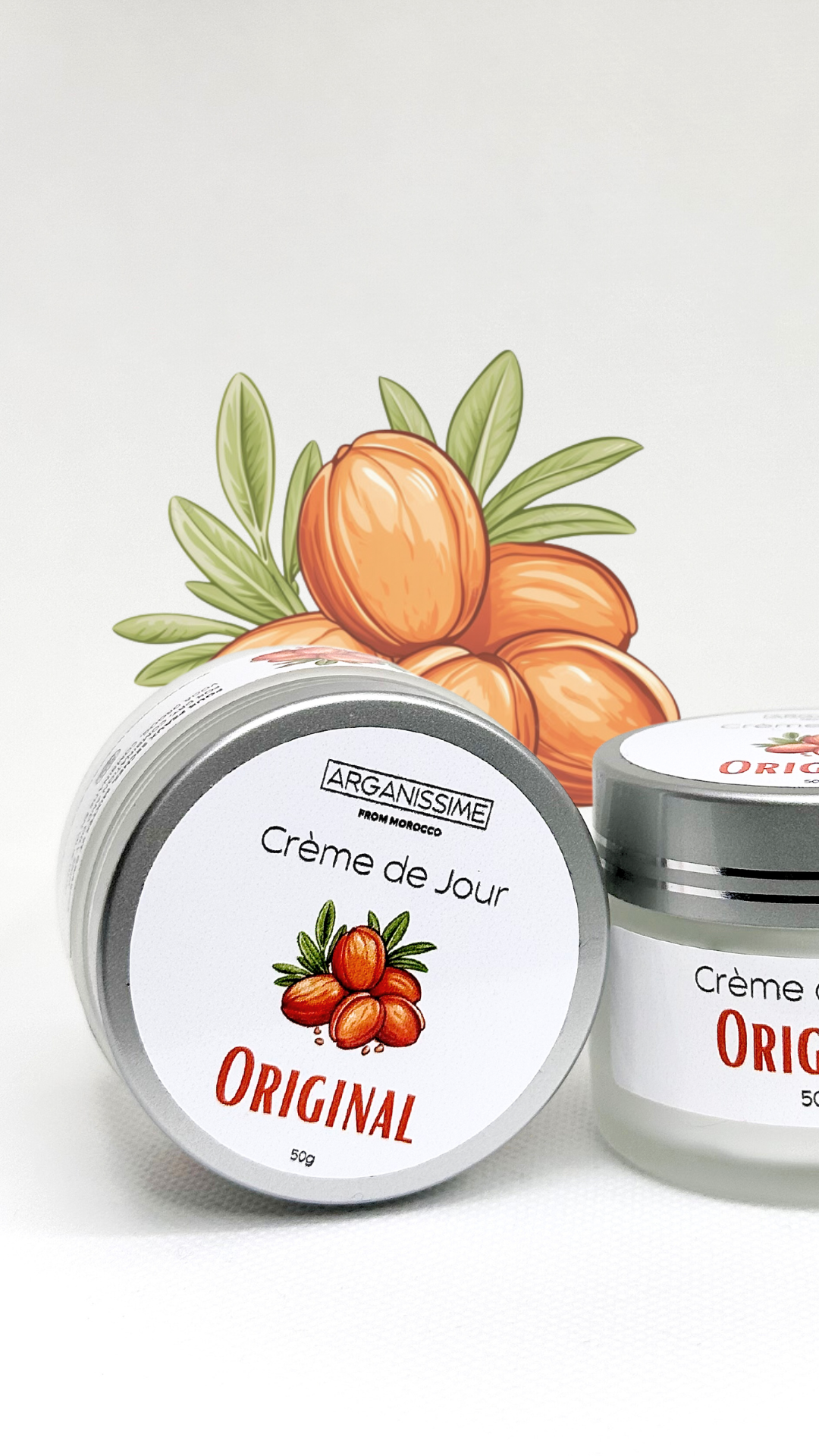 CRÈME DE JOUR ARGAN - Arganissime