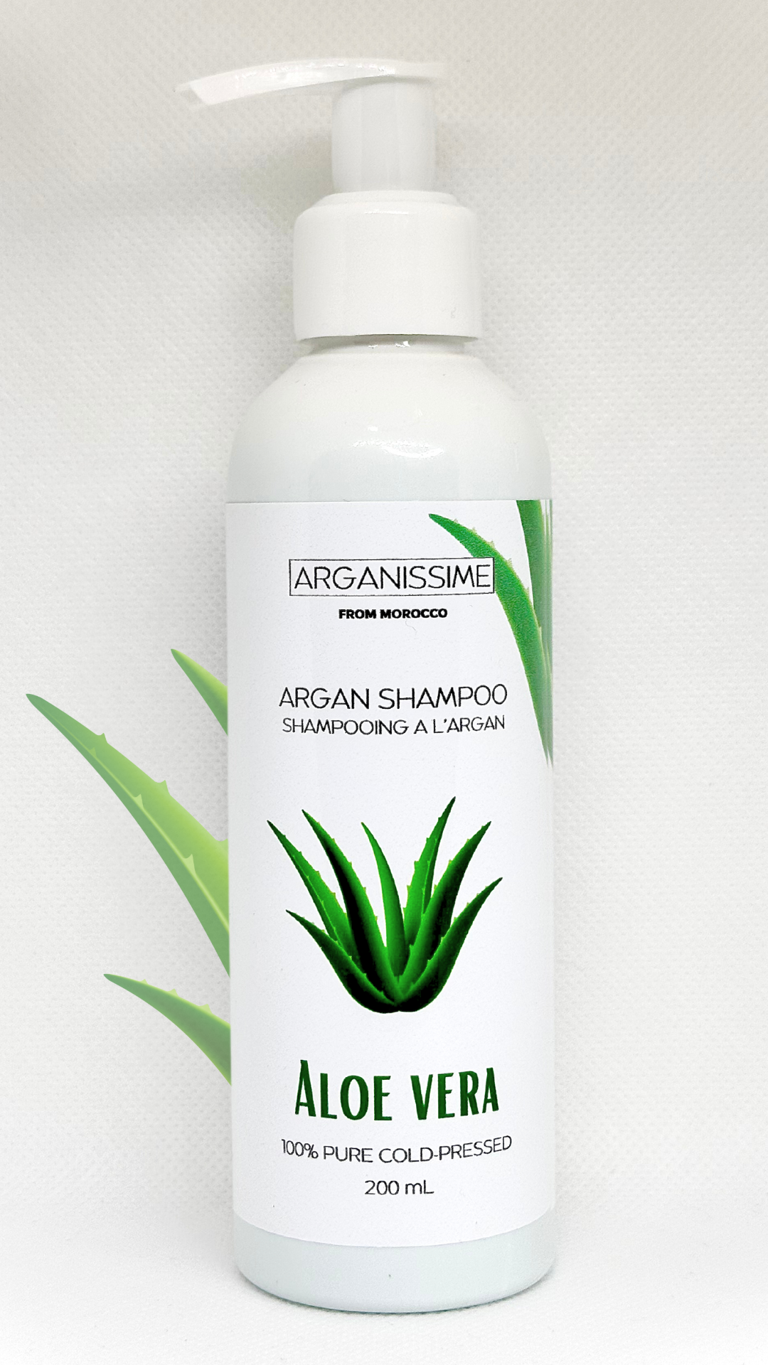 SHAMPOING ARGAN ET ALOE VERA - Arganissime