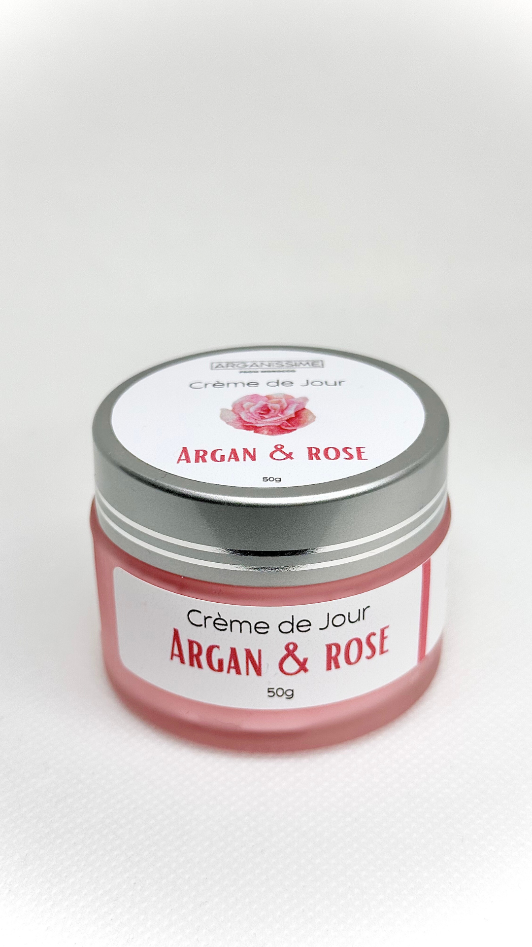 CRÈME DE JOUR ARGAN ROSE - Arganissime