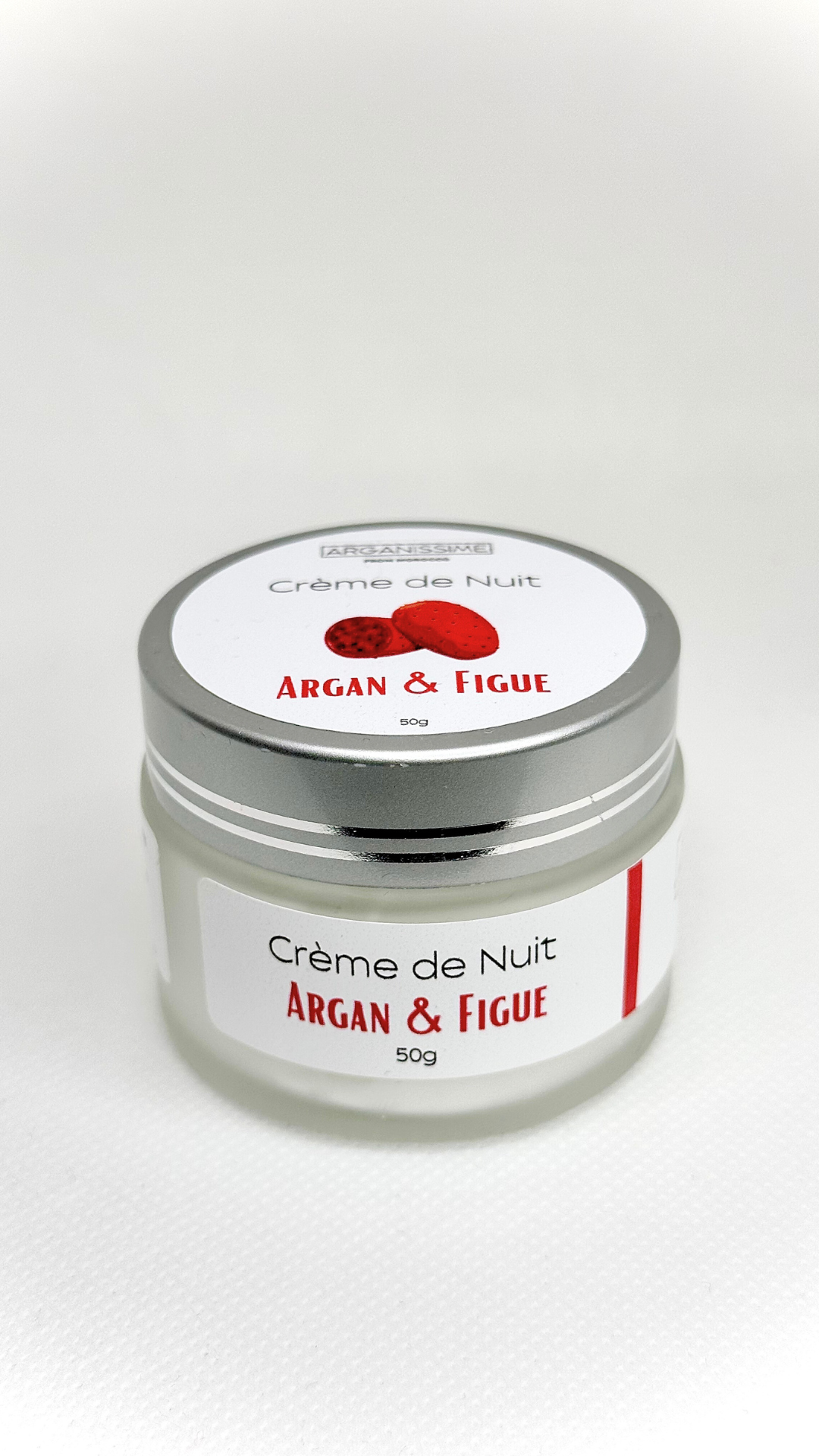 CRÈME DE NUIT ARGAN FIGUE DE BARBARIE - Arganissime