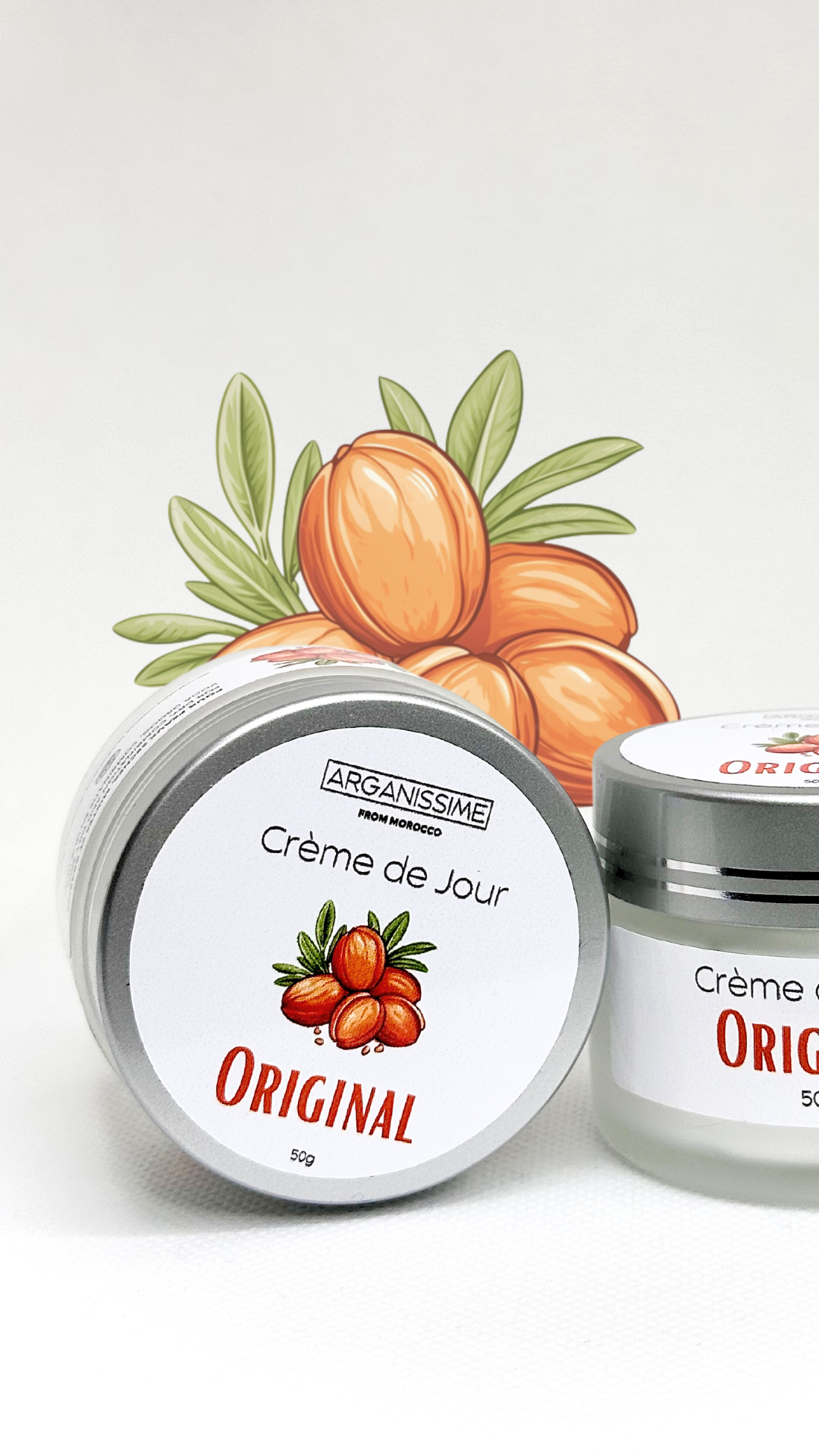 CRÈME DE JOUR ARGAN