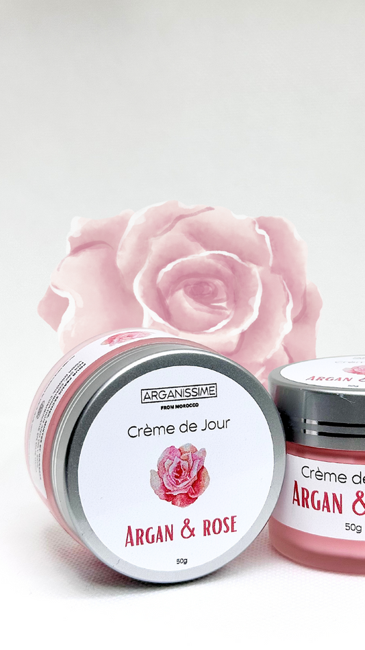 CRÈME DE JOUR ARGAN ROSE