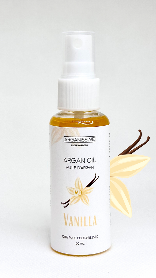 HUILE D'ARGAN VANILLE