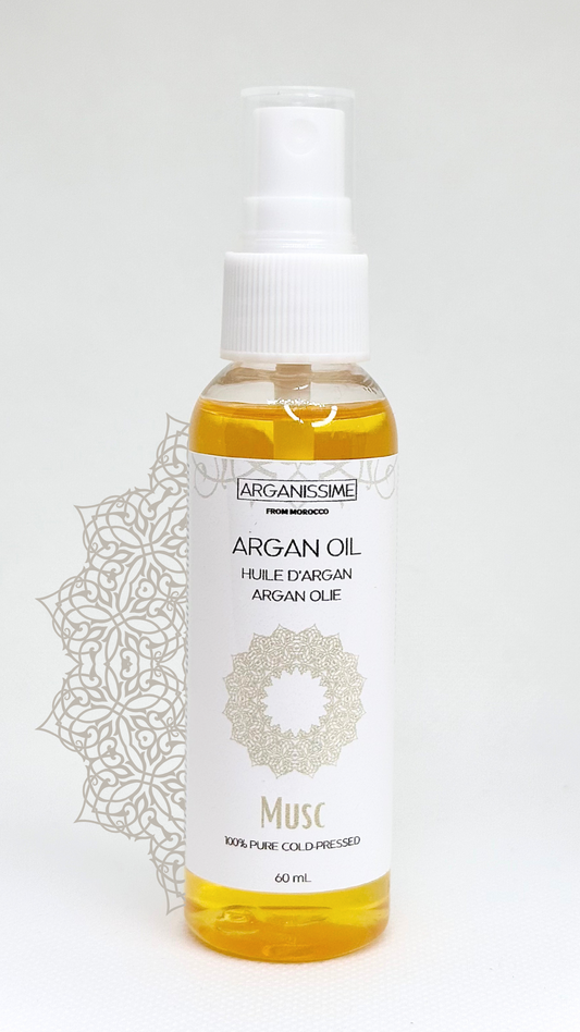 HUILE D'ARGAN MUSC