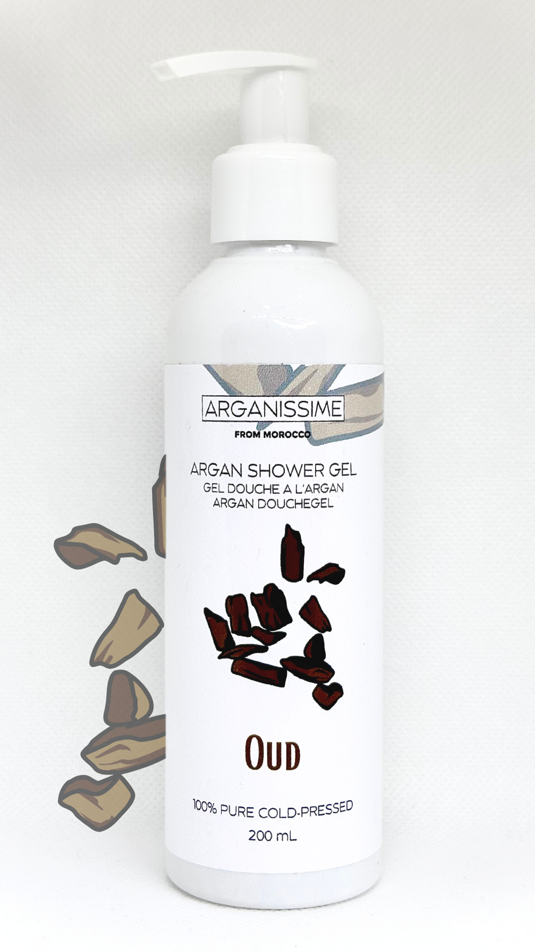 GEL DOUCHE ARGAN ET OUD