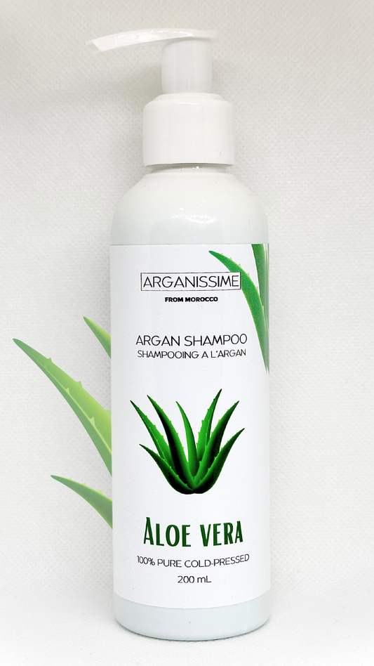 SHAMPOING ARGAN ET ALOE VERA