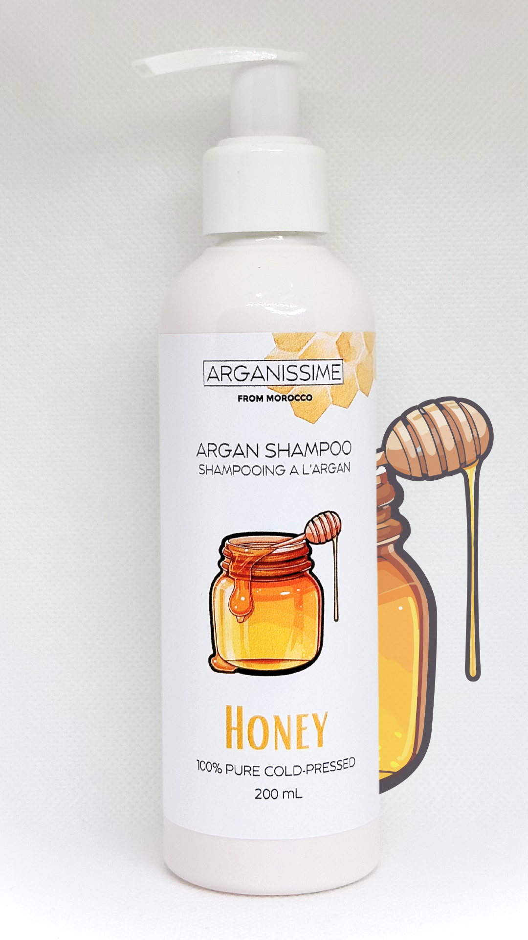 SHAMPOING ARGAN ET MIEL