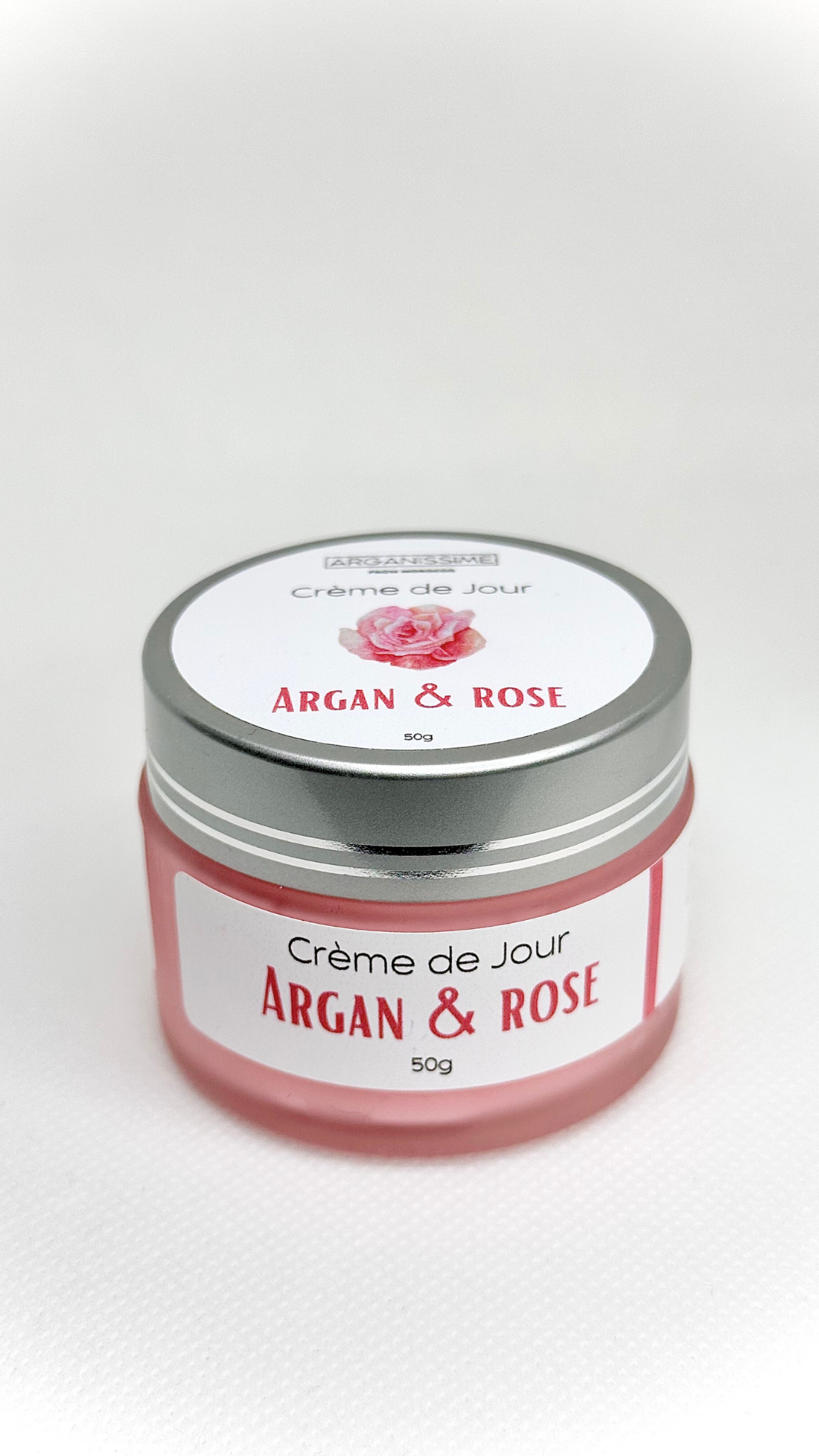 CRÈME DE JOUR ARGAN ROSE