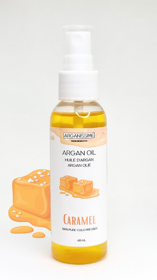 HUILE D'ARGAN CARAMEL