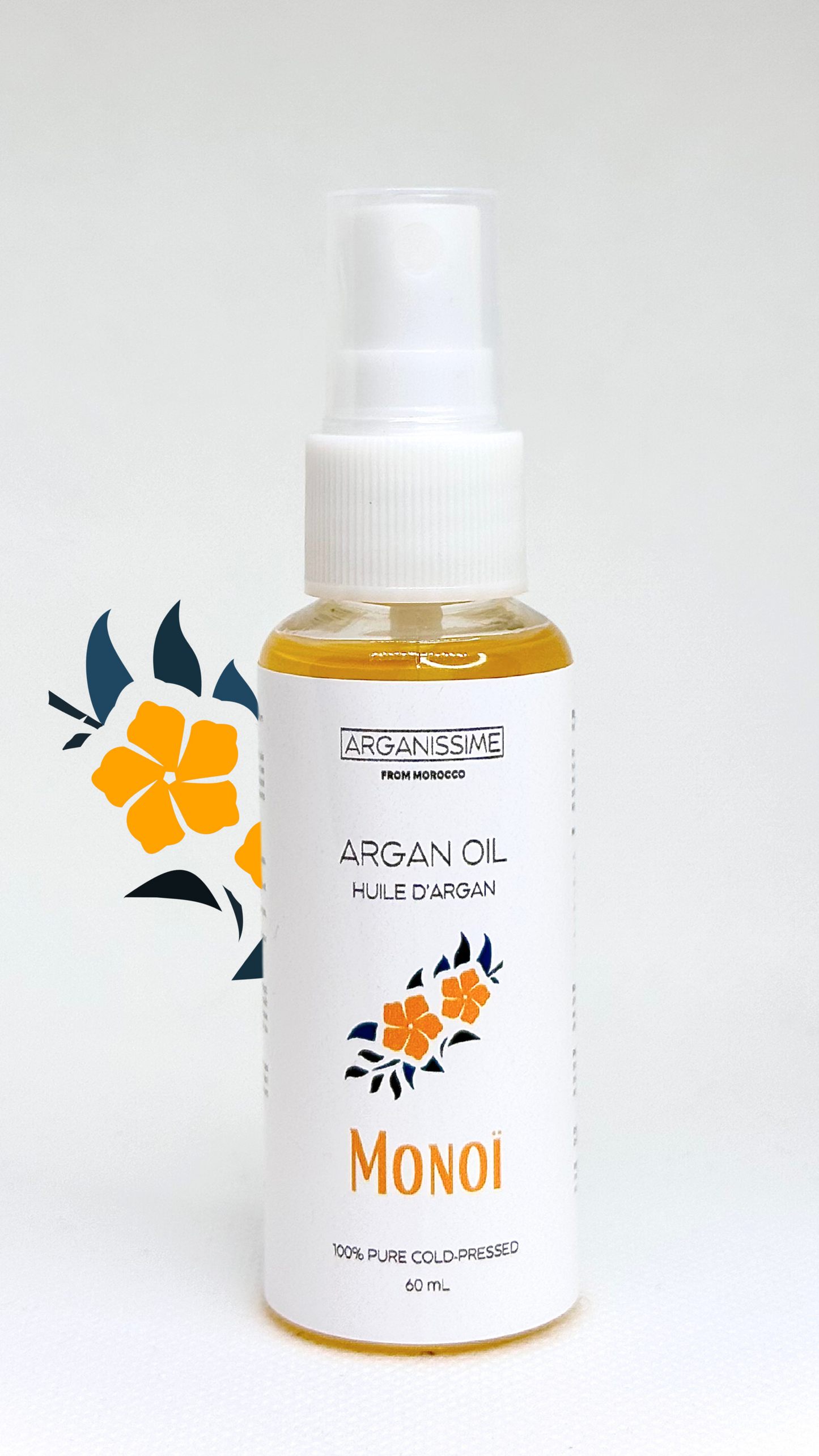 HUILE D'ARGAN MONOÏ