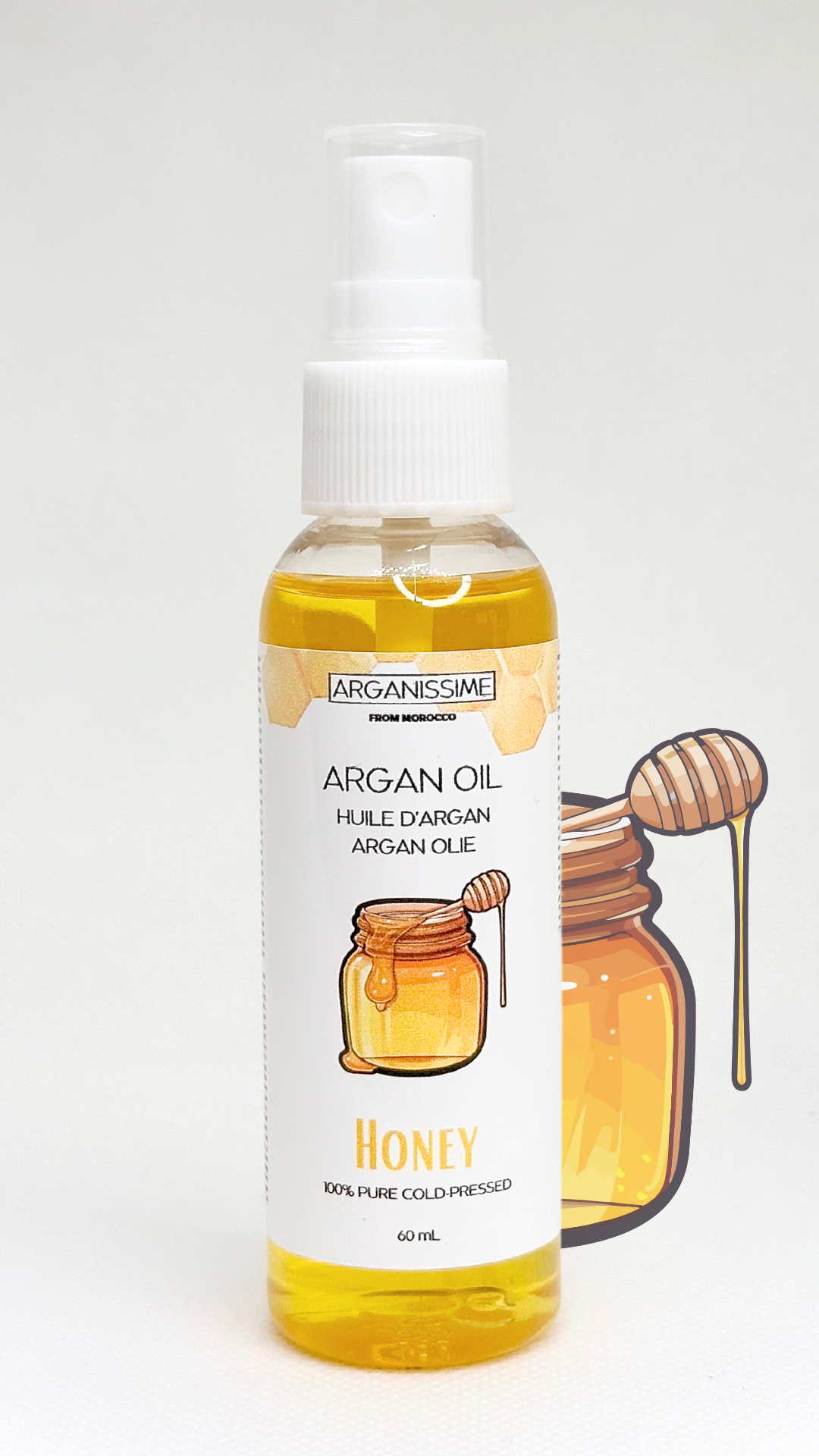 HUILE D'ARGAN MIEL