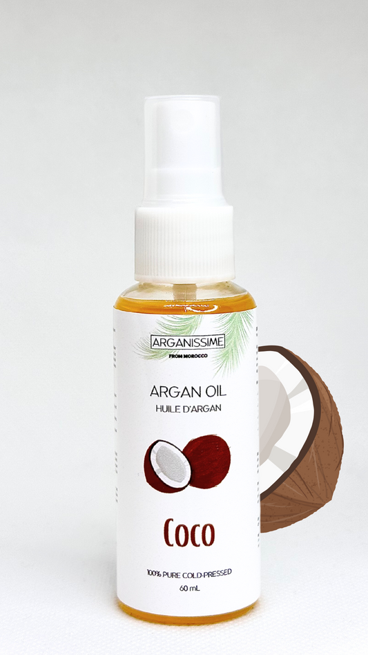 HUILE D'ARGAN COCO