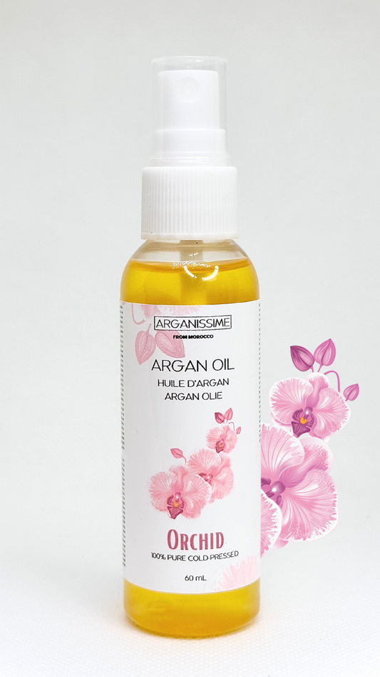 HUILE D'ARGAN ORCHIDÉE