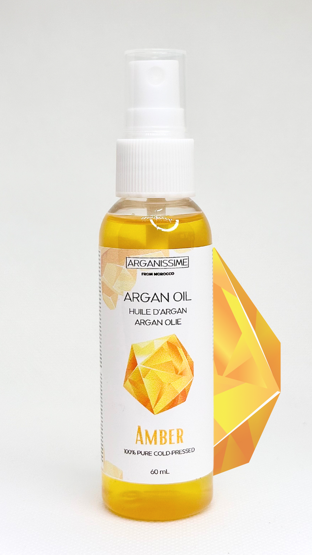 HUILE D'ARGAN AMBRE