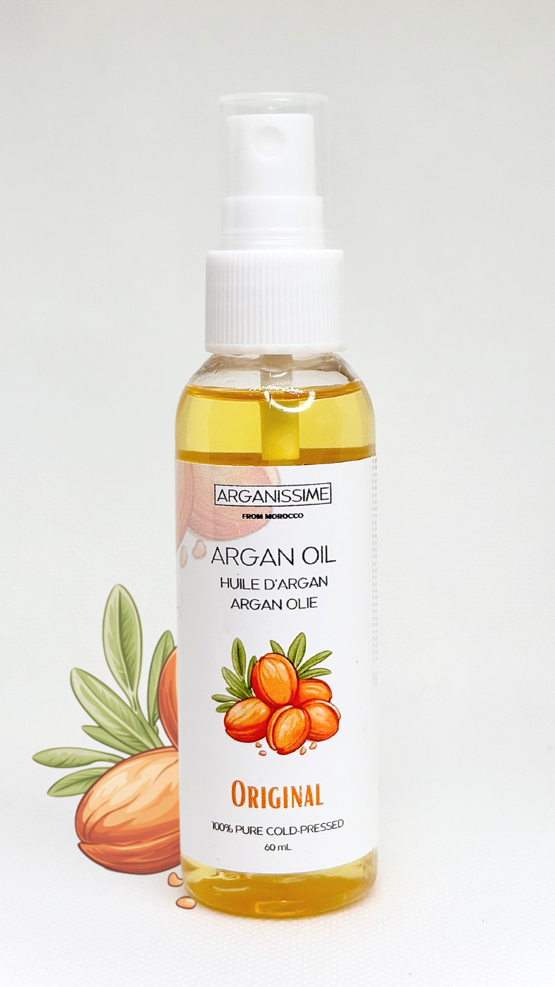 HUILE D'ARGAN