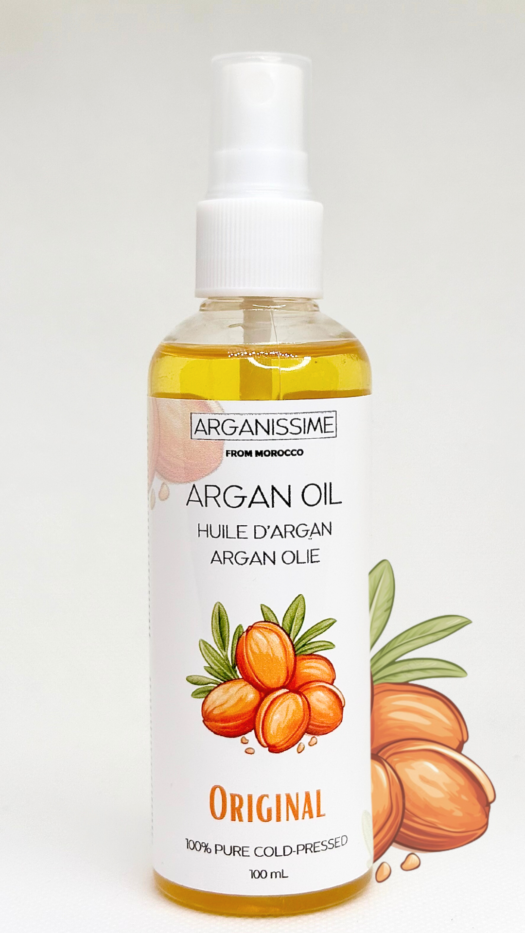 HUILE D'ARGAN